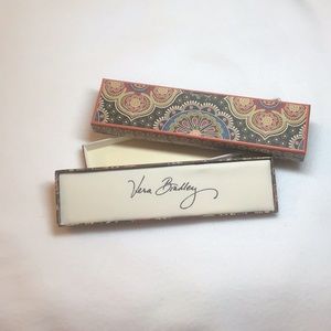 Set of two Vera Bradley watch boxes